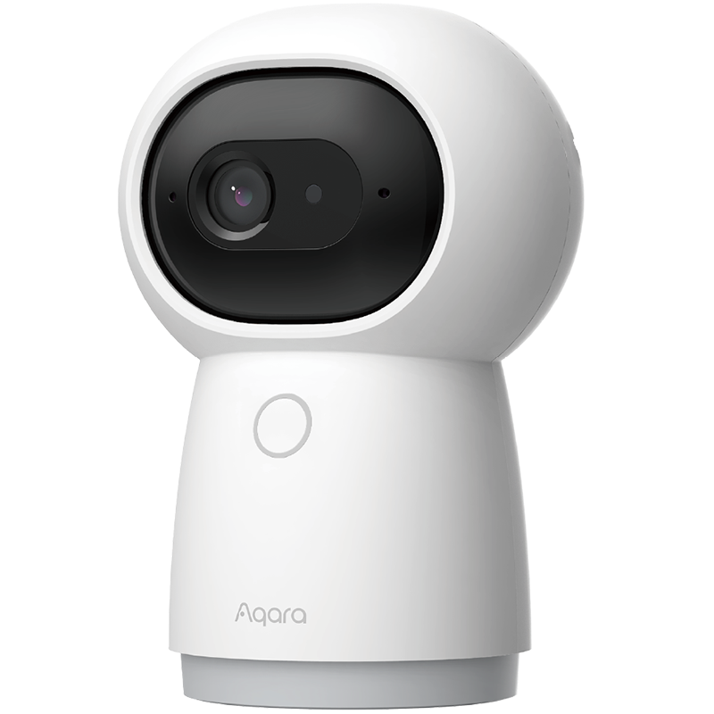 Aqara绿米联创智能摄像机G3网关版 人脸识别手势识别 智能家居远程控制