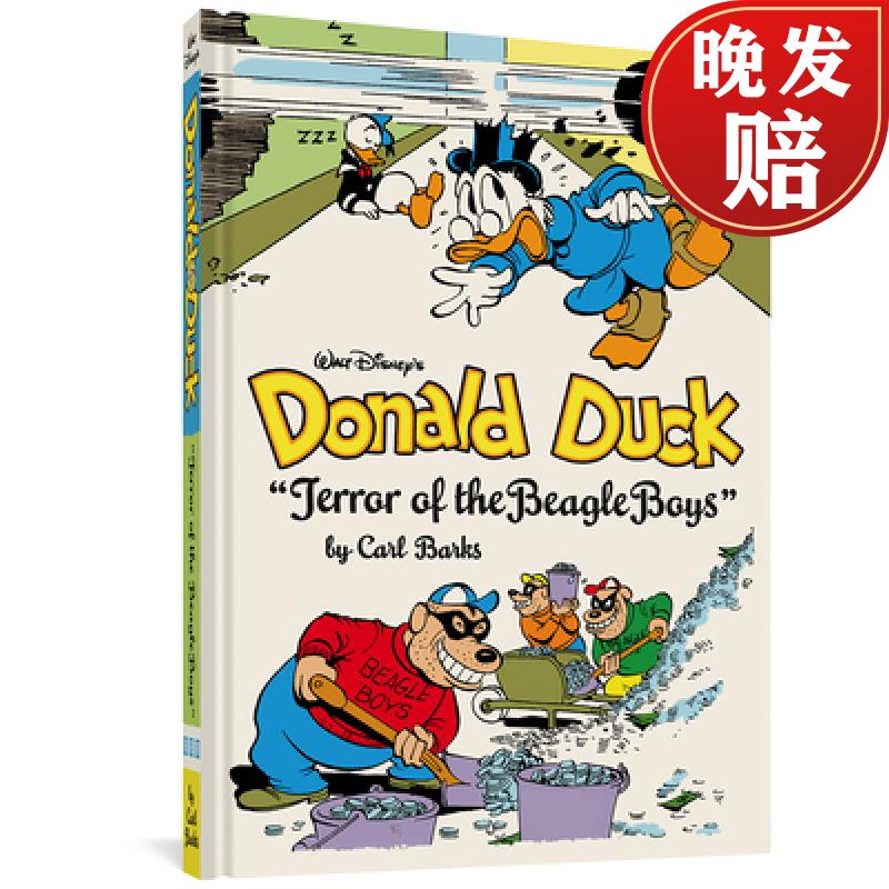 【4周达】walt disneys donald duck: "terror of the beagle boys"