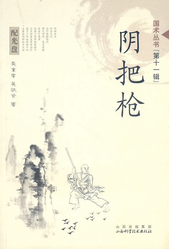 阴把枪【正版图书】
