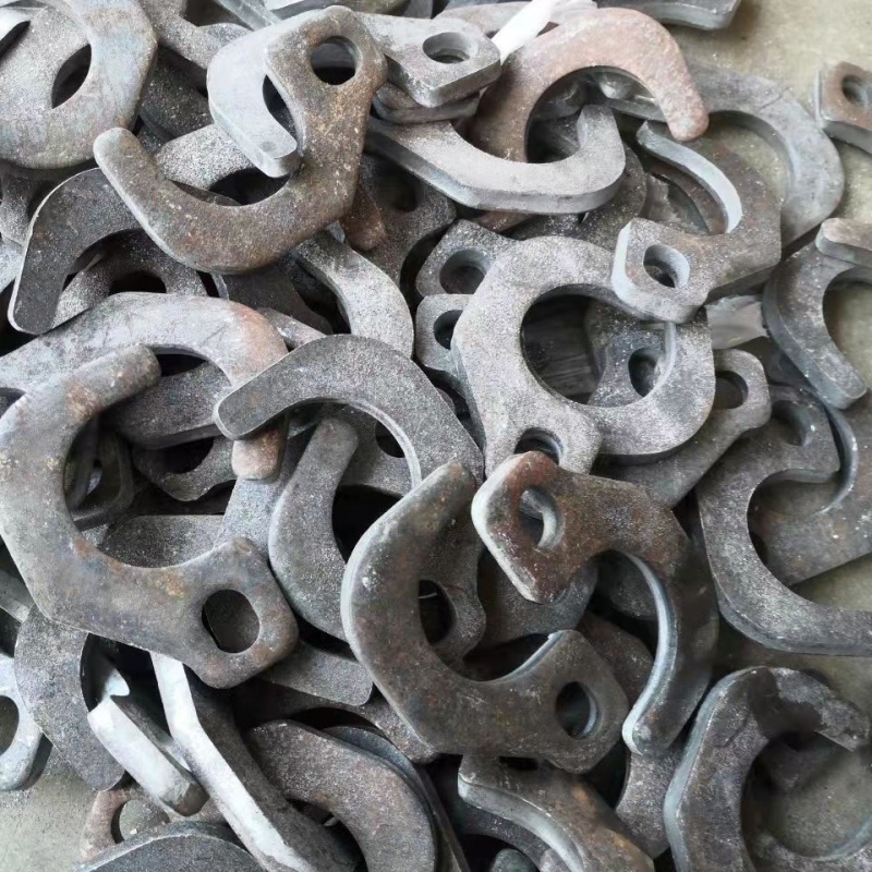 建筑用品新型卡管器管夹子48卡钢管卡子木工柱子模板加固墙角 8mm厚