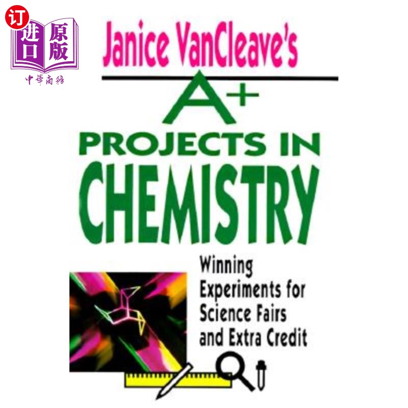 海外直订janice vancleaves a  projects in chemistry: winning