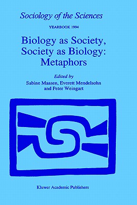 预订 biology as society, society as biology: metaphors