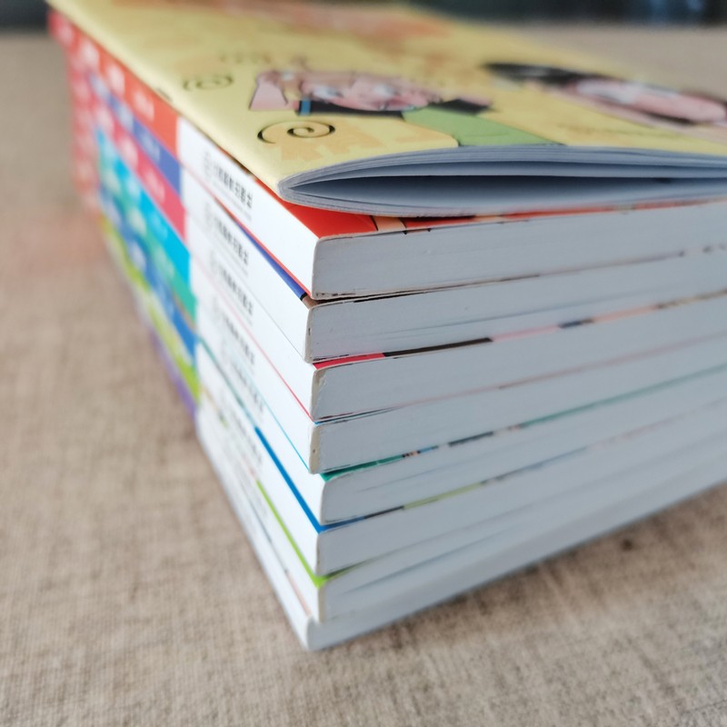漫画5分钟 爆笑成语(全彩8册+1本配套成语训练手册） 趣味漫画学成语，轻松学好大语文 6-12岁芝麻熊童书详情图