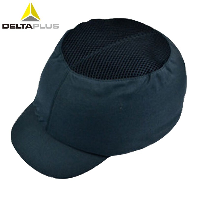 代尔塔DeltaPlus 102010-BL COLTAN 防撞安全帽（帽檐7厘米） 标准版 藏青色 1顶