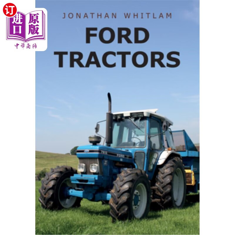 海外直订ford tractors 福特拖拉机