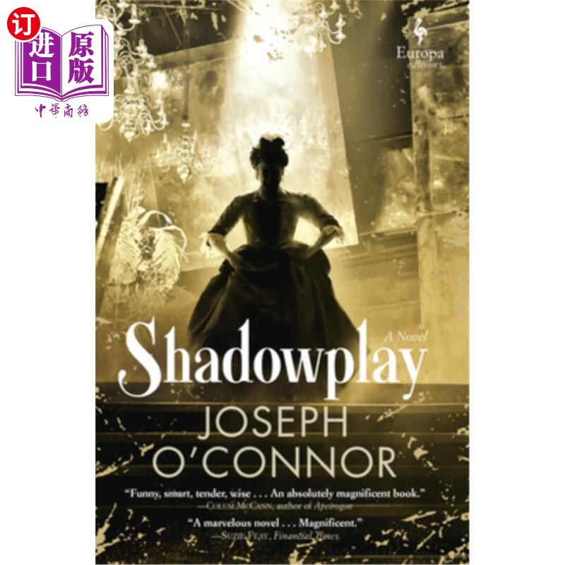 海外直订shadowplay 皮影戏