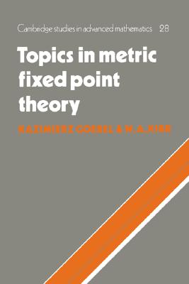 预订 Topics in Metric Fixed Point Theory