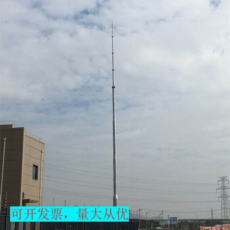斯永达热镀锌不锈钢避雷针室外防雷工程户外房顶建筑物单针球形绝缘
