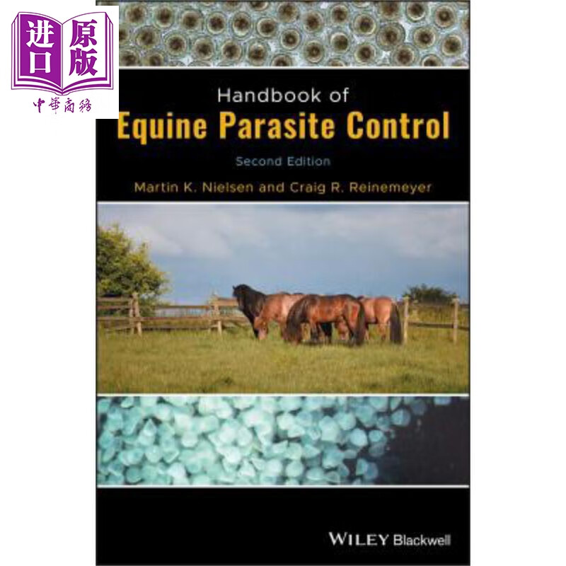 马寄生虫控制手册 handbook of equine parasite control 英文原版