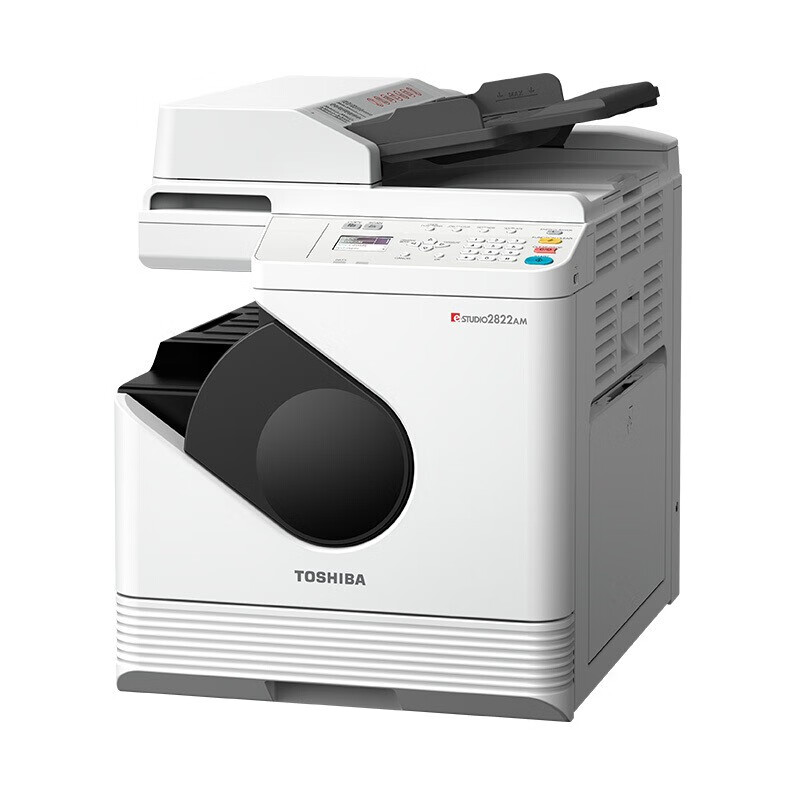 东芝dp-2822am a3打印机黑白激光a4复印机扫描多功能一体机网络双面输