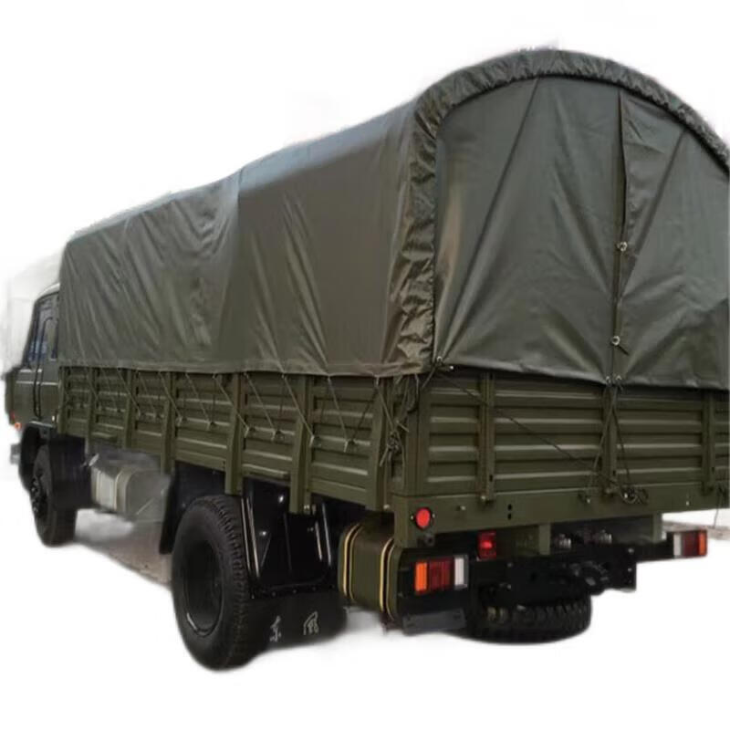 戎箭东风军车eq1118ga运输车篷布总成85b17-08010 5356mmx4760mm
