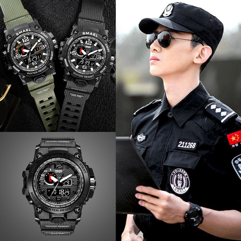 手表黑科技ins超火五虎上将儿童电子表女潮流防水运动卡修多功能战狼