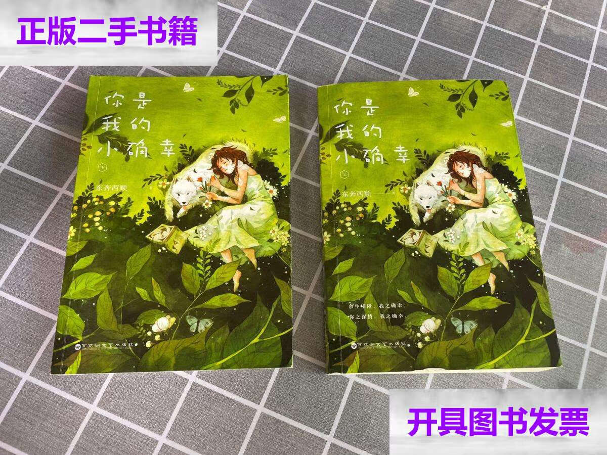 【二手9成新】你是我的小确幸上下 /东奔西顾 百花洲文艺