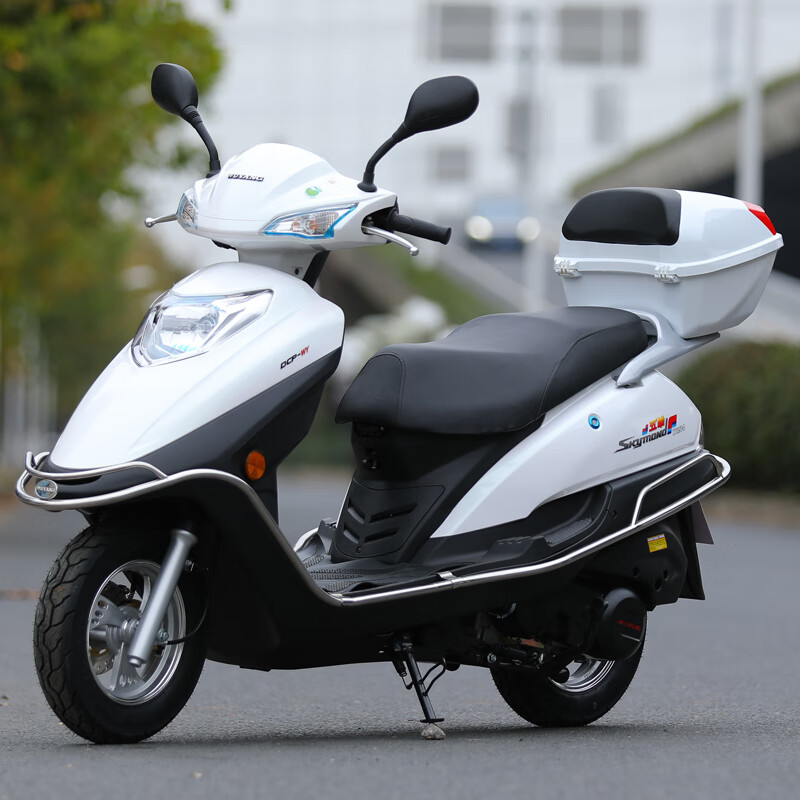 五羊牌a款白色含机动车发票