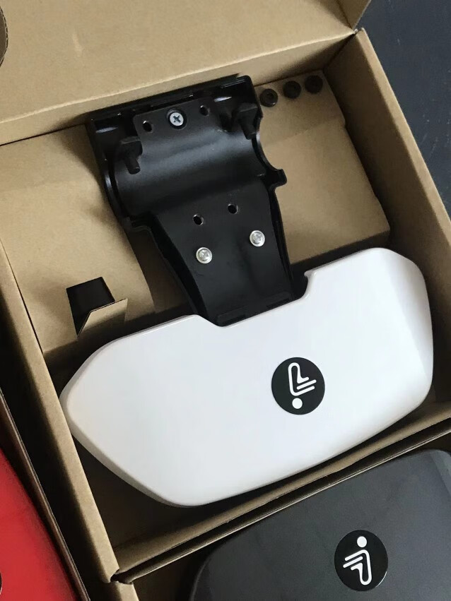 九号e100靠背电动车f90f60bmax90原厂后扶手n70通用无损直上靠垫 白色