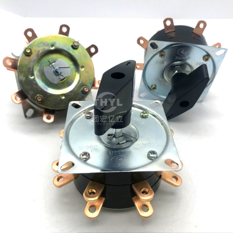 牛鱼定制kdh28交流bx6电焊机分头调挡开关25a40a电流调节 加厚转换开