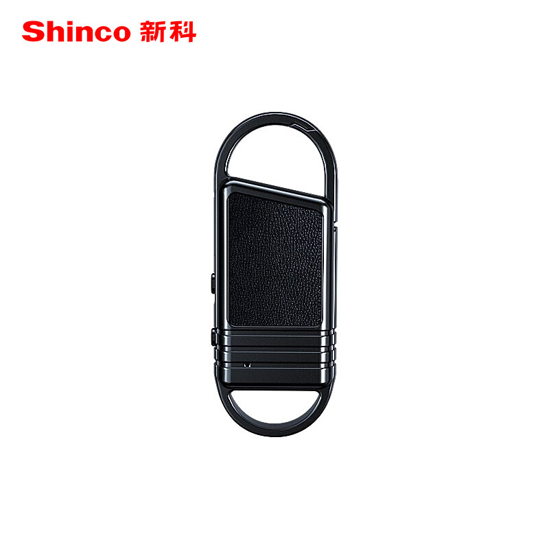 新科（Shinco）V-21 16G录音笔迷你微型 高清降噪 超长待机便携录音器 黑色
