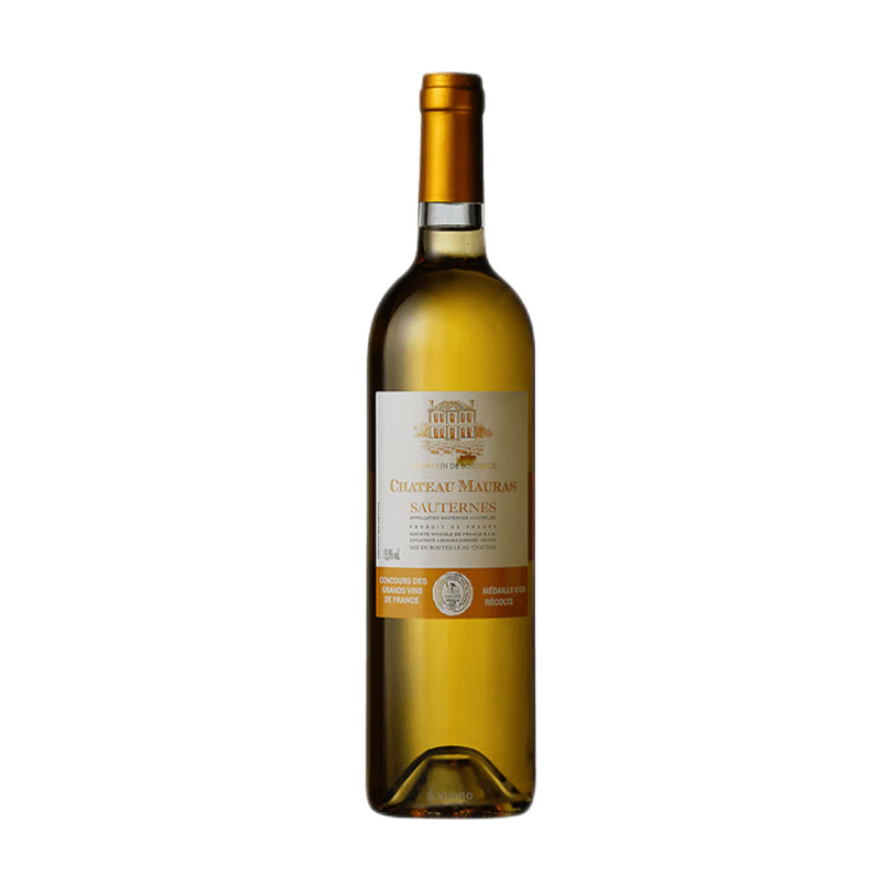 Domaine de Ferrand 费兰德酒庄 苏岱长相思赛美蓉甜型白葡萄酒 2013年 500ml