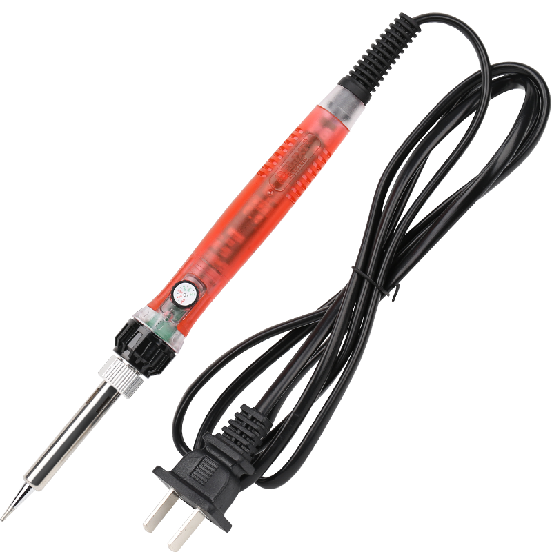 德力西電氣 電烙鐵可調(diào)溫恒溫內(nèi)熱式錫焊工具外熱式焊接工具套裝松香吸錫器 30W電烙鐵（送焊錫絲）
