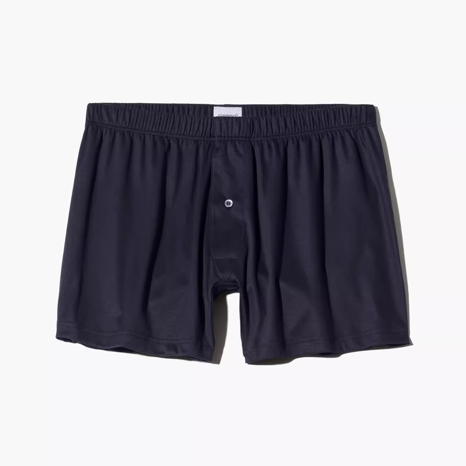 齐穆里（Zimmerli）SEAISLAND海岛棉平角四角家居短裤男286-1446 藏青色-447 1条 2XL