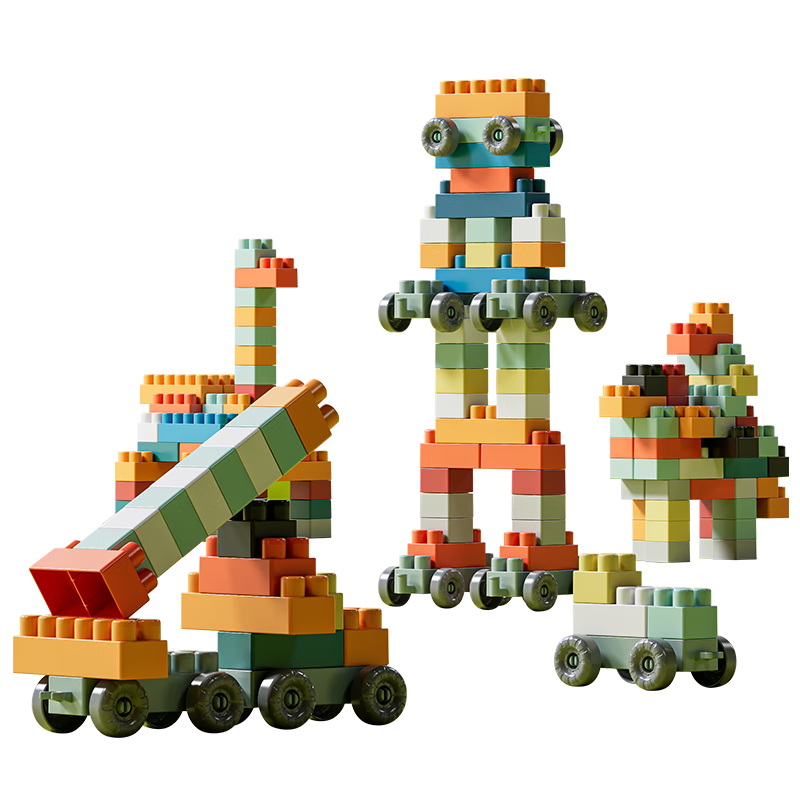 ���ڲ���������400����ͯƴ�����ϻ�ľ���3-6�궯��ƴװ�к�Ů���������� 56.29Ԫ(������)