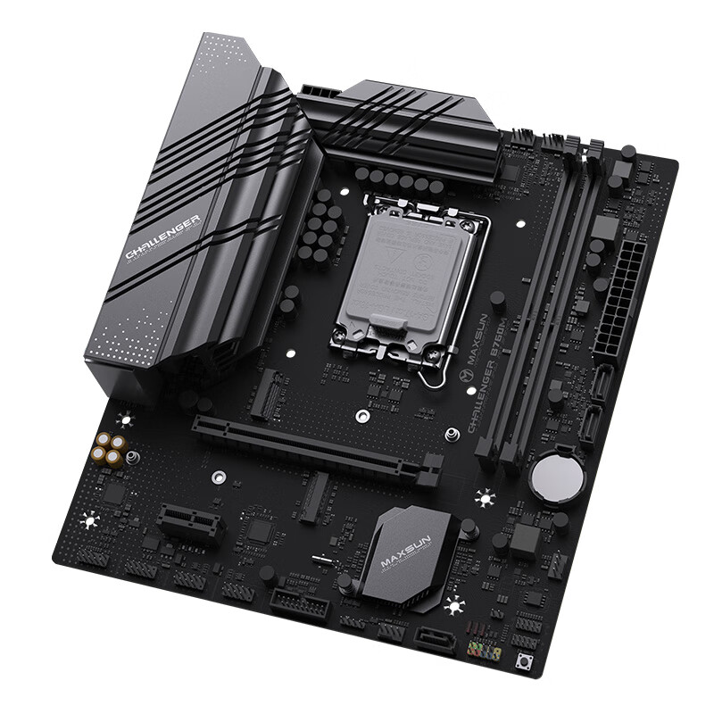 铭瑄 MS-挑战者B760M DDR4 电脑 图 7