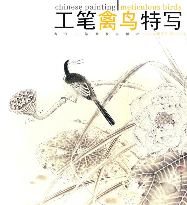工笔禽鸟特写【正版图书】