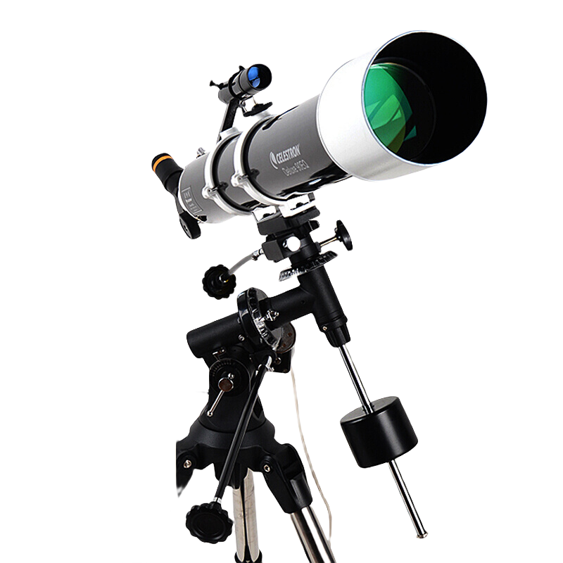 CELESTRON 星特朗 90DX天文望远镜专业观星高倍高清深空夜视自动跟踪天地两用90EQ  81064 (天文望远镜、90mm、10倍及以上)