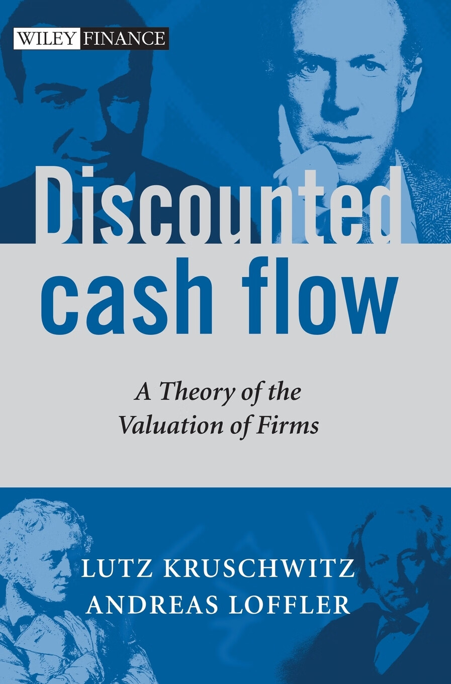 【预售 按需印刷】discounted cash flow