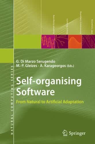 预订 Self-organising Software