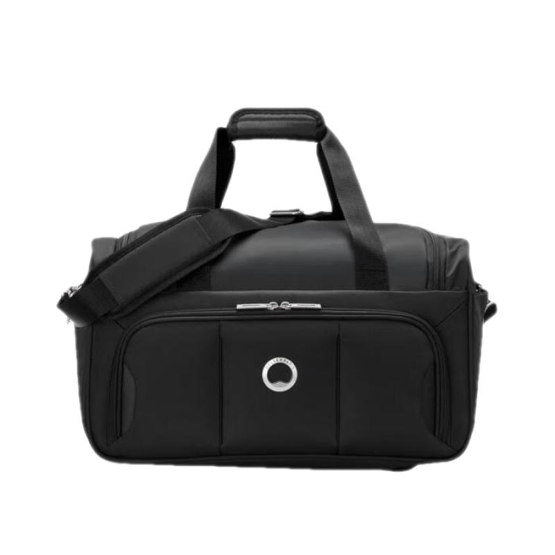 DELSEY手提行李袋旅行袋多口袋大容量出差旅行Optimax Lite 2.0 Black os
