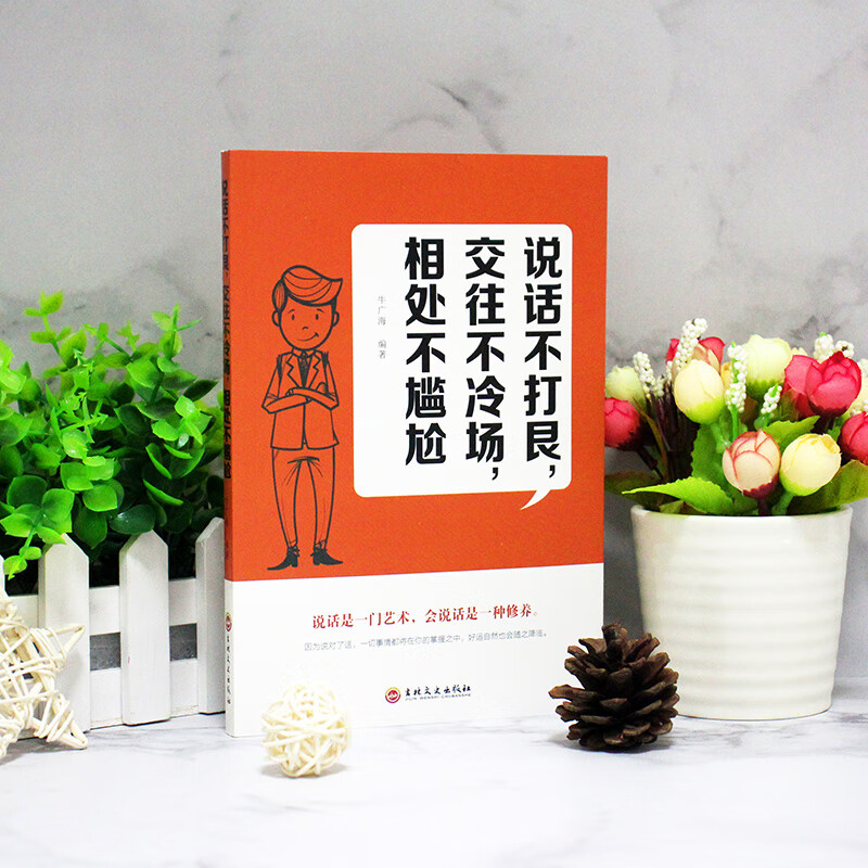 说话不打艮,交往不冷场,相处不尴尬 沟通技巧书籍书籍 说话不打艮