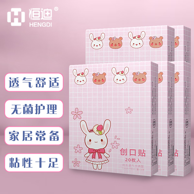 恒迪医用伤口护理商品价格走势与销量分析