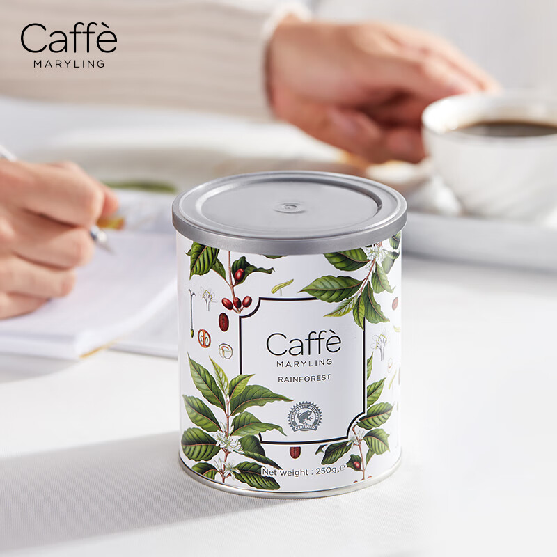 禾澹意大利雨林精品arabica咖啡豆意式新鲜烘培 250g 中度烘焙