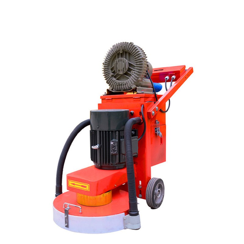 御舵 环氧地坪研磨机 混凝土路面磨平机水泥路面无尘打磨机 涂漆抛光