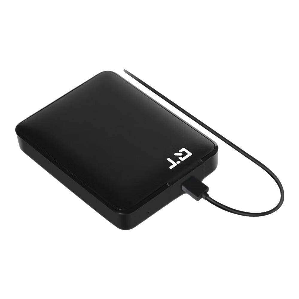 超能狗 電影游戲存儲機械移動硬盤2T高速USB3.0希辦公家用2.5英寸便攜捷大容量存儲2TB-5T 時尚黑+硬盤包 3TB 實際使用2790G