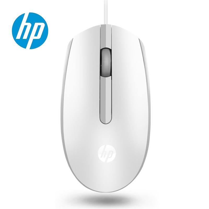 惠普（HP）M10鼠标 有线鼠标 商务办公男女生通用USB接口即插即用无需驱动人体工学有线鼠标 黑色
