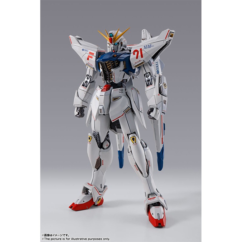 metal build超合金高达模型玩具 mb 金异端天密纳2.0 mbf91高达2.