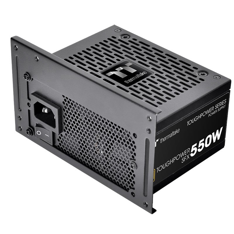 Tt（Thermaltake）额定550W 钢影Toughpower SFX 电脑电源（80PLUS金牌/全模组/全日系电容/附ATX转接架）