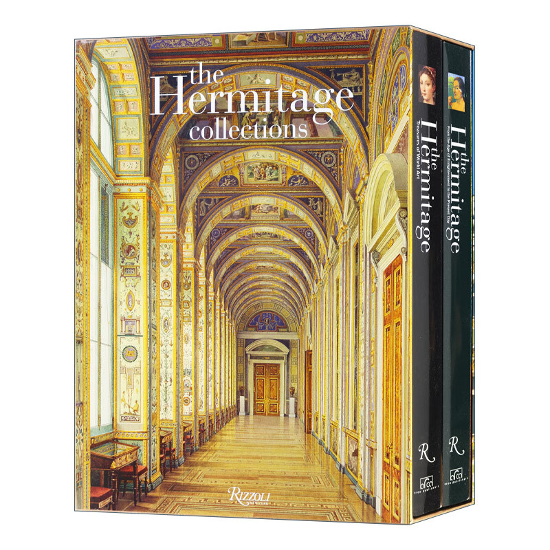 the hermitage collections: volume i & volume ii 俄罗斯艾尔米