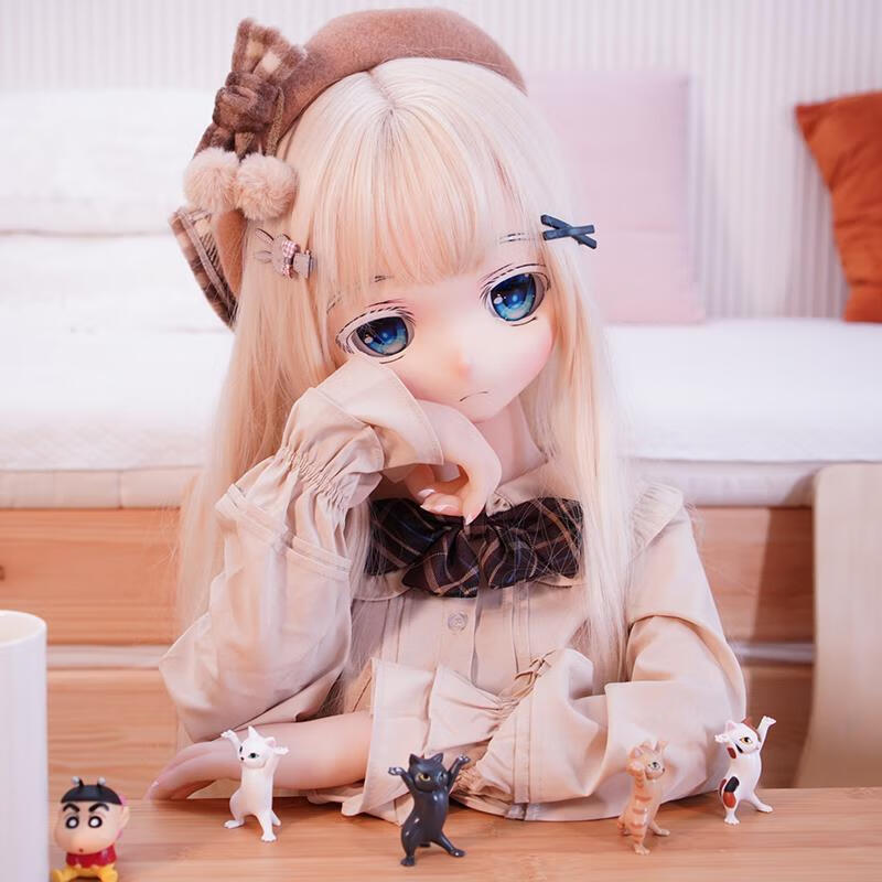 卡维妲新品二次元罗莉实体娃娃金三雪乃实体娃娃男用非全硅胶免充气