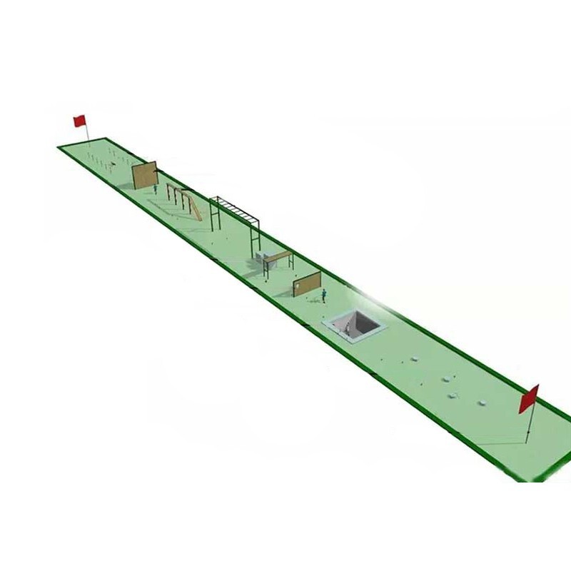 兵绘 移动式400米障碍