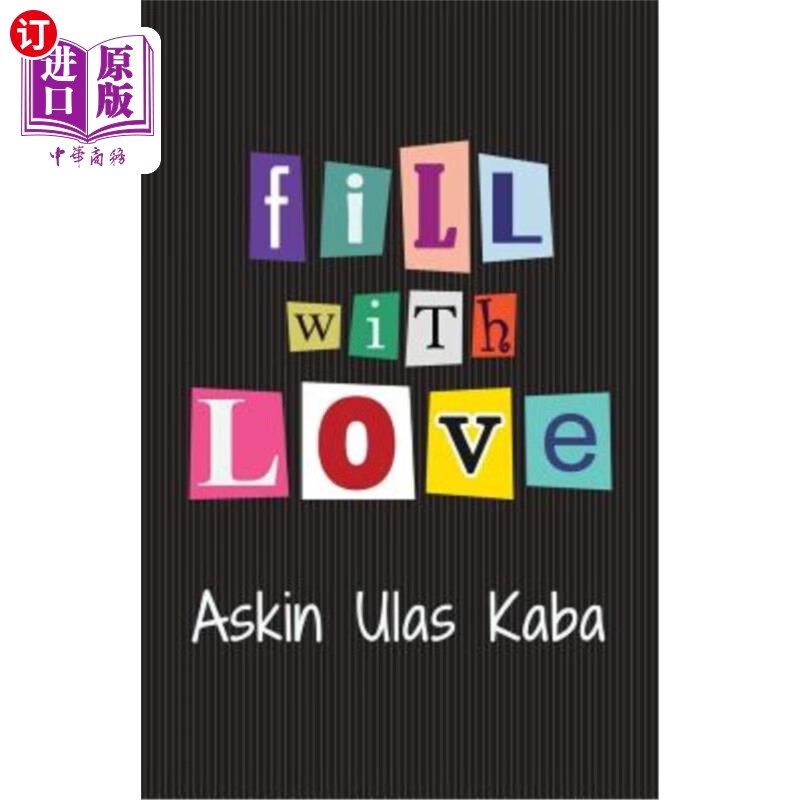 海外直订fill with love 充满爱