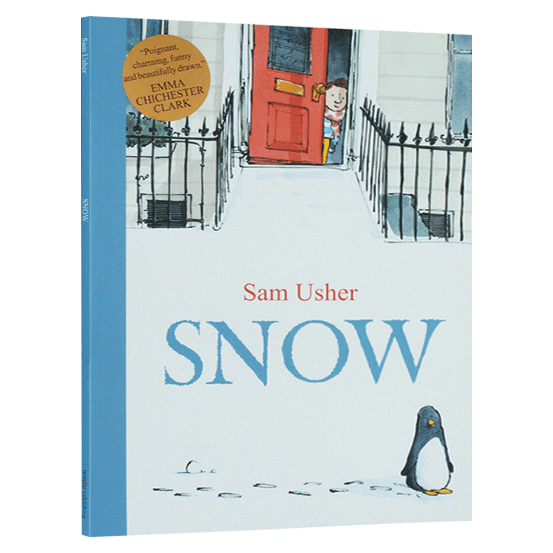 【二手书】 雪 英文原版 snow 气候绘本 儿童英语图画故事书 自然系列