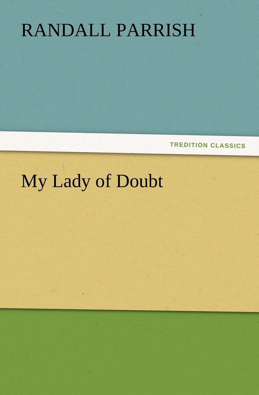 【预售 按需印刷】my lady of doubt
