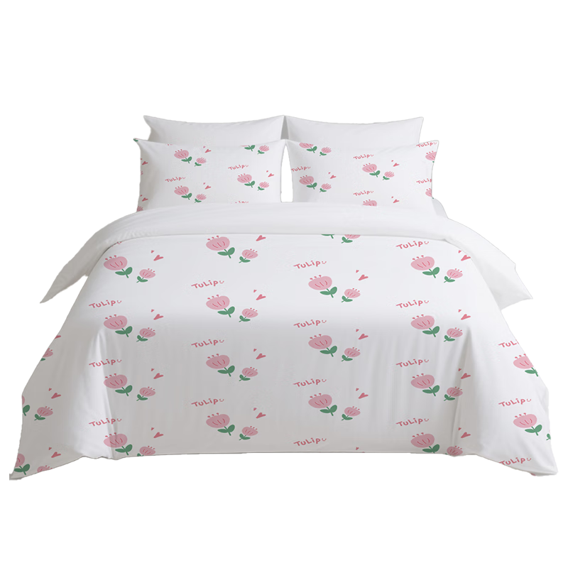 无印良品一次性床品四件套旅行用品必备一次性床单被罩床品四件套酒店用品