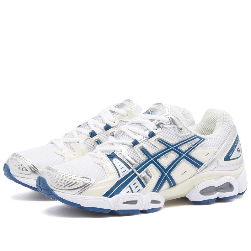 亚瑟士(asics)跑步鞋女 gel-nimbus 9系列舒适透气耐磨减震运动鞋