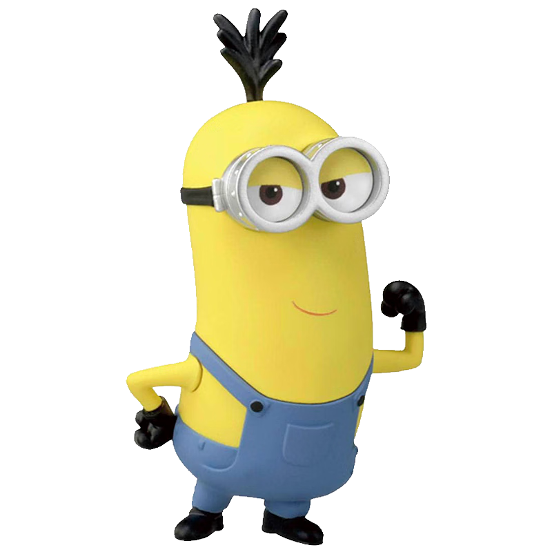 玩具手办可爱表情公仔收藏集合摆件玩偶周边迷你兵团系列 凯文213925