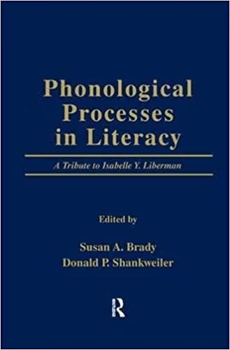 预订 phonological processes in literacy: a tribute to isabelle y