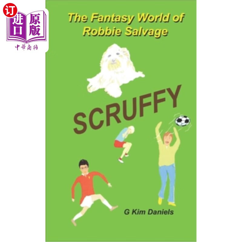 海外直订scruffy 邋遢的